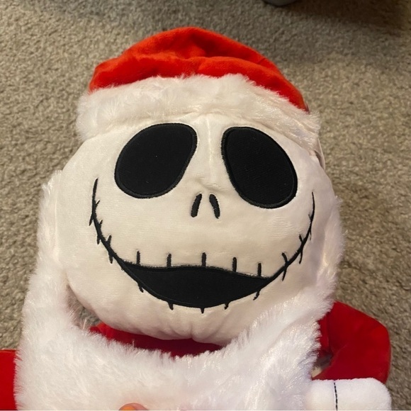 Disney Nightmare Before Christmas Jack Skellington Christmas Tree Hugger Topper - Picture 6 of 6